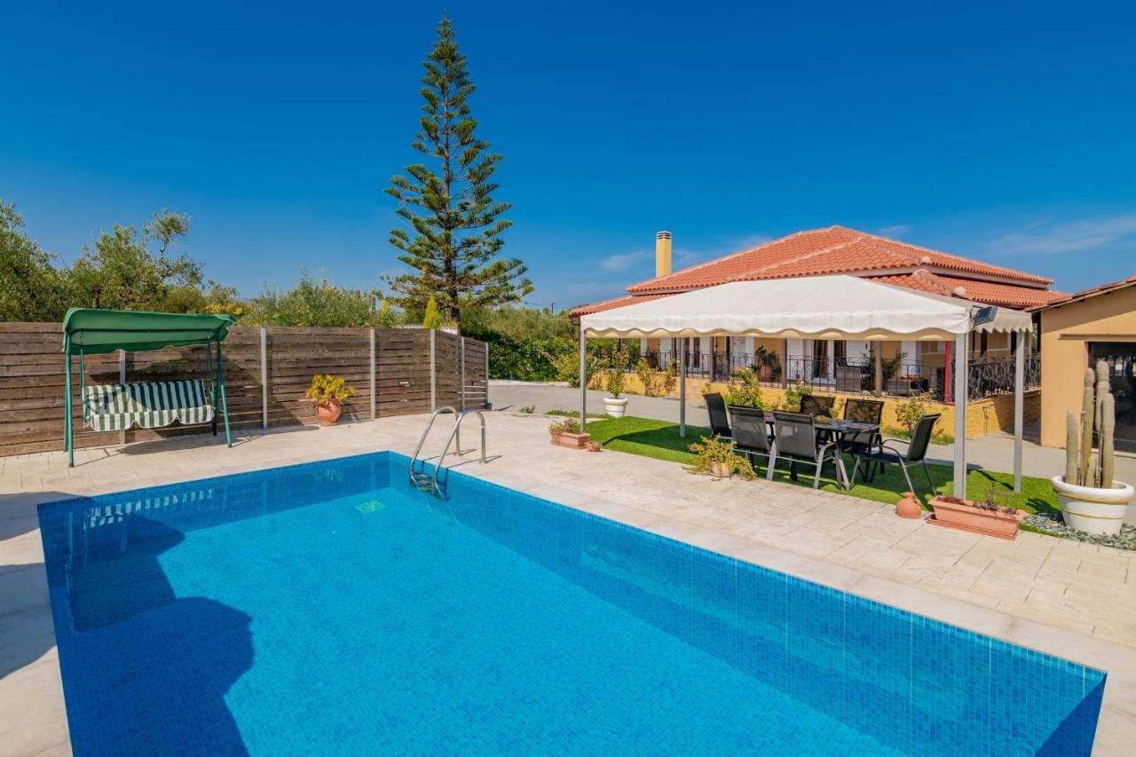 Toscana Villas Gaitani Exteriér fotografie