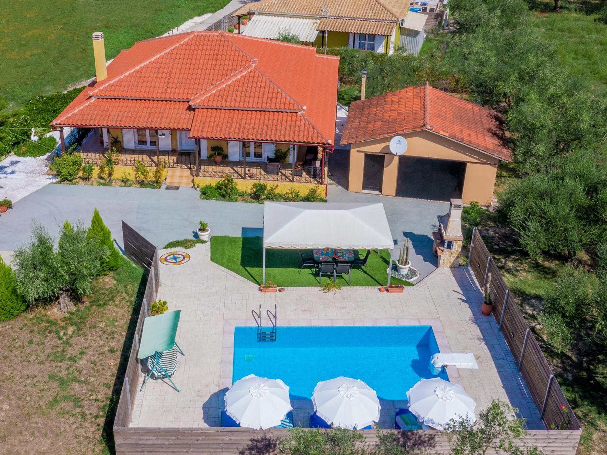 Toscana Villas Gaitani Exteriér fotografie