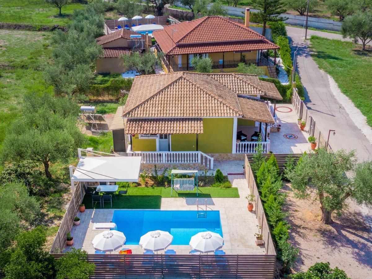 Toscana Villas Gaitani Exteriér fotografie